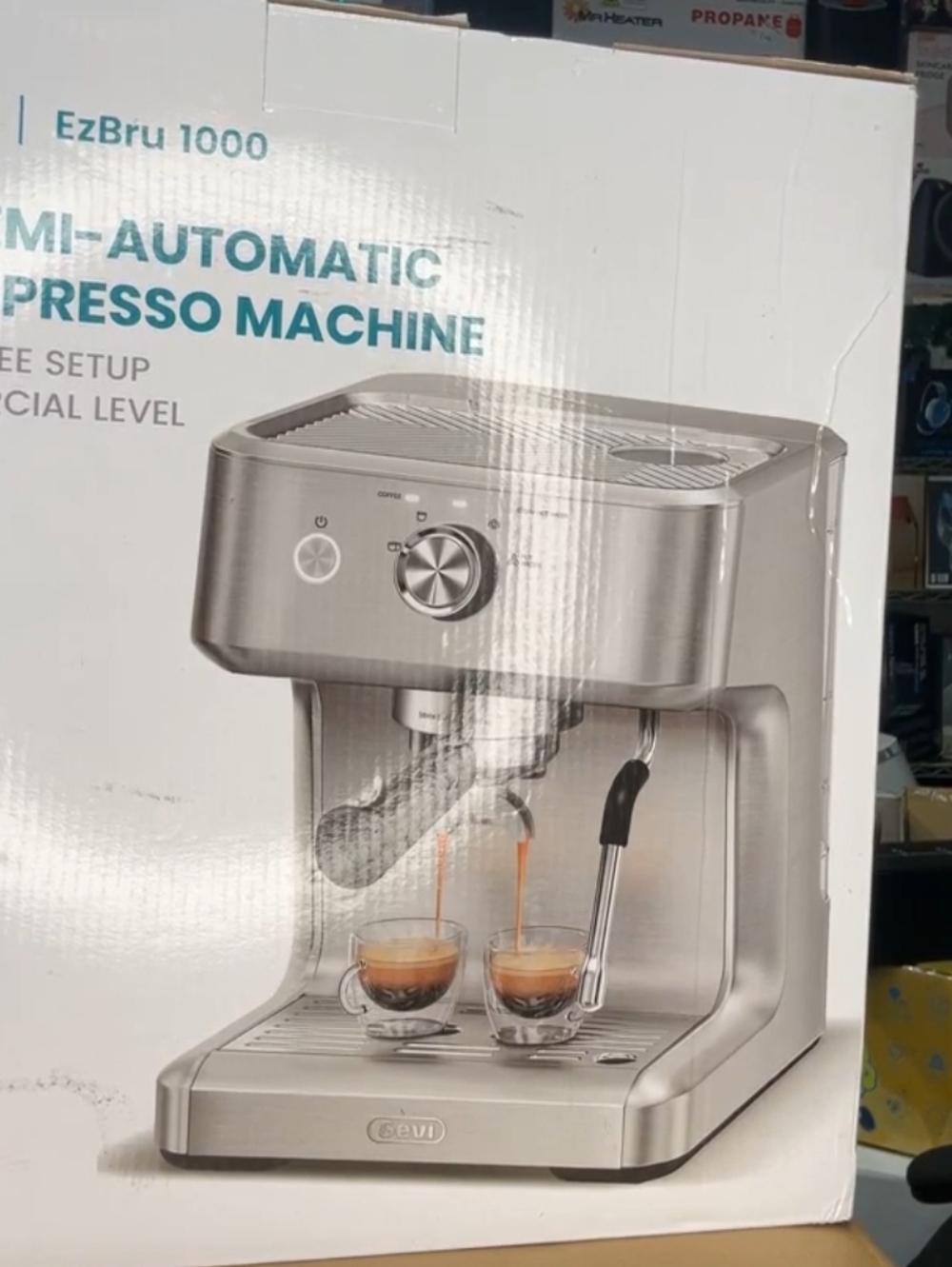 Commercial Espresso Machine - Picture 8 of 8